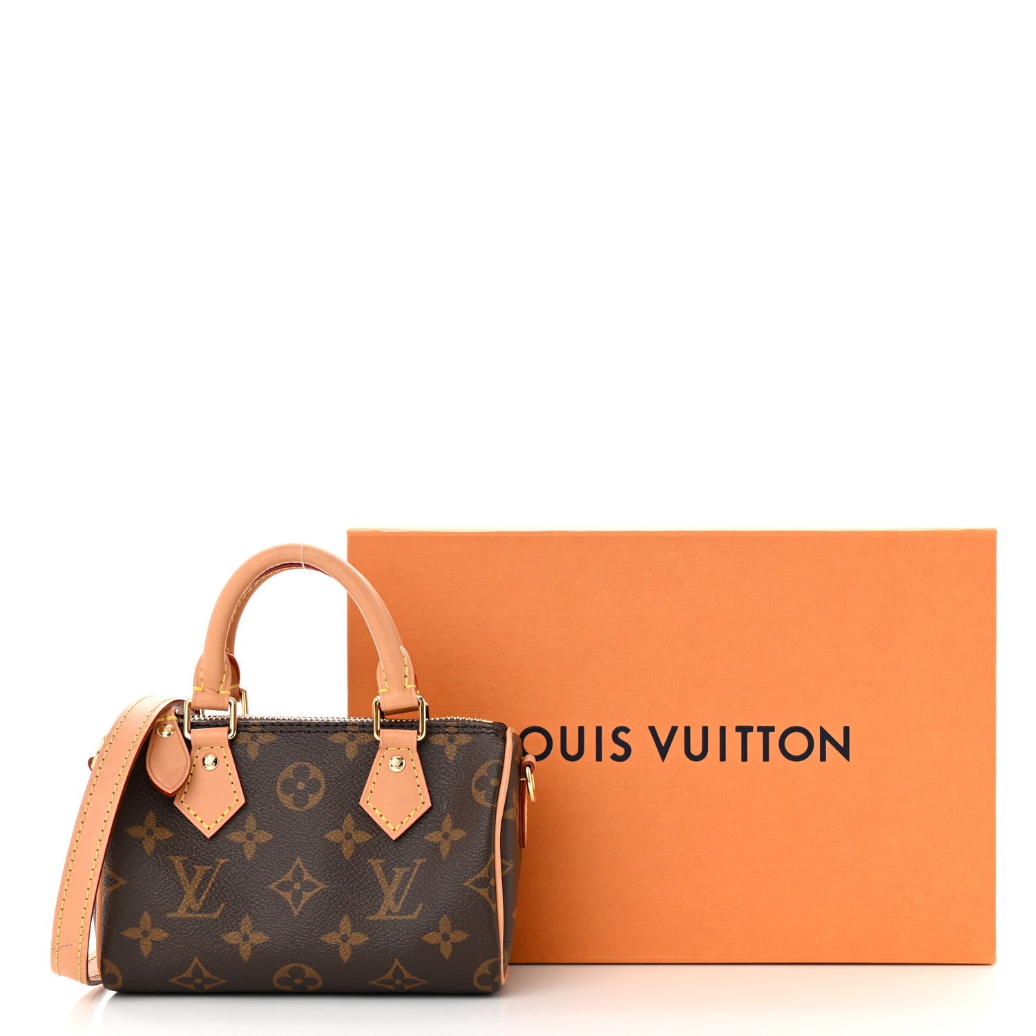 Louis Vuitton Monogram Nano Speedy Bandouliere 11 of 11