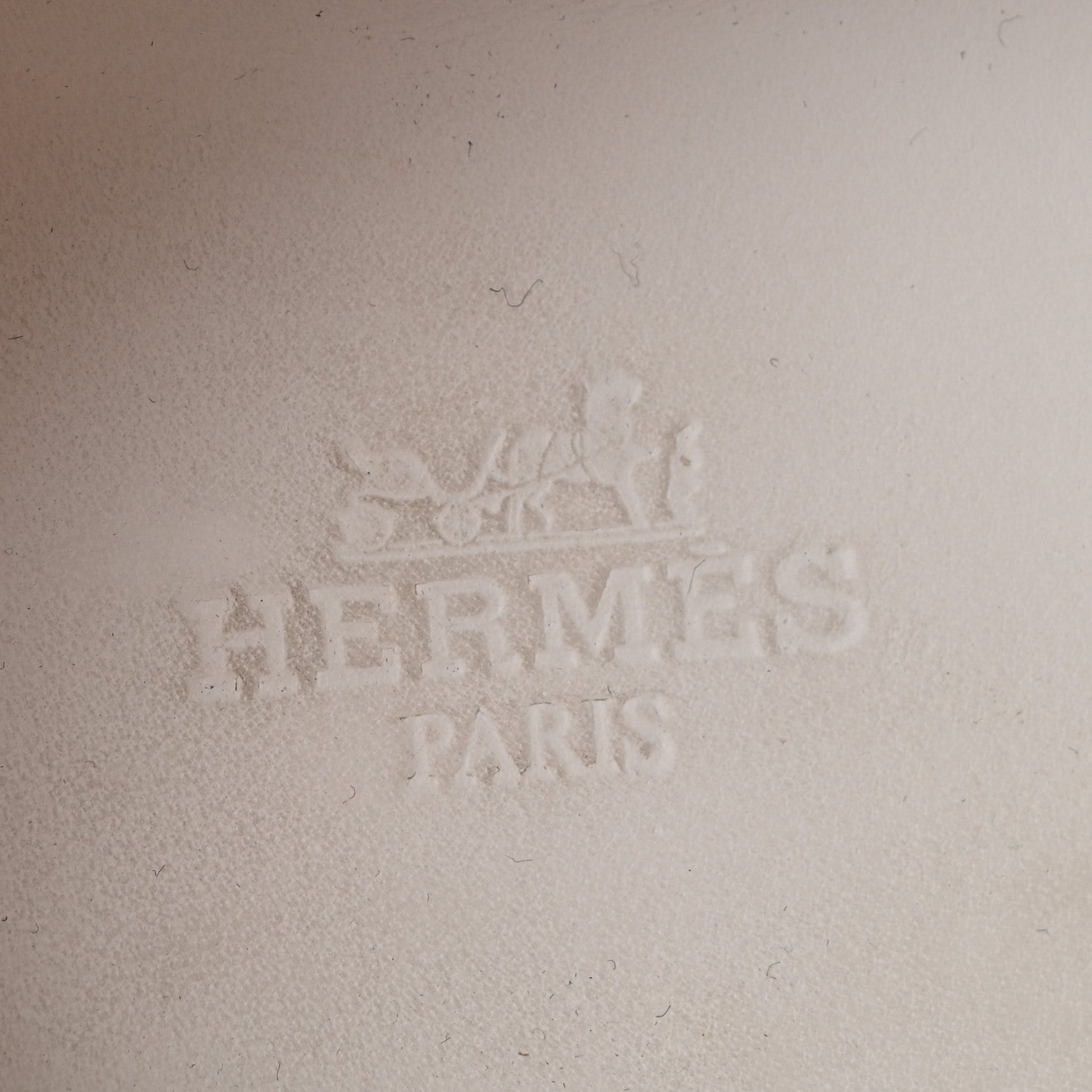 Hermes Canvas Embroidered Innocent Sneakers 37.5 White 9 of 9