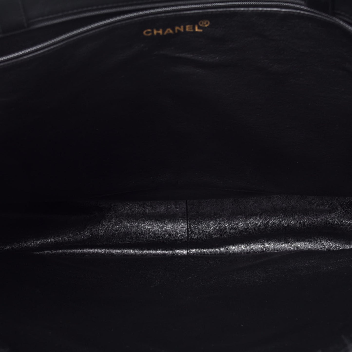 Lambskin CC Tote Black