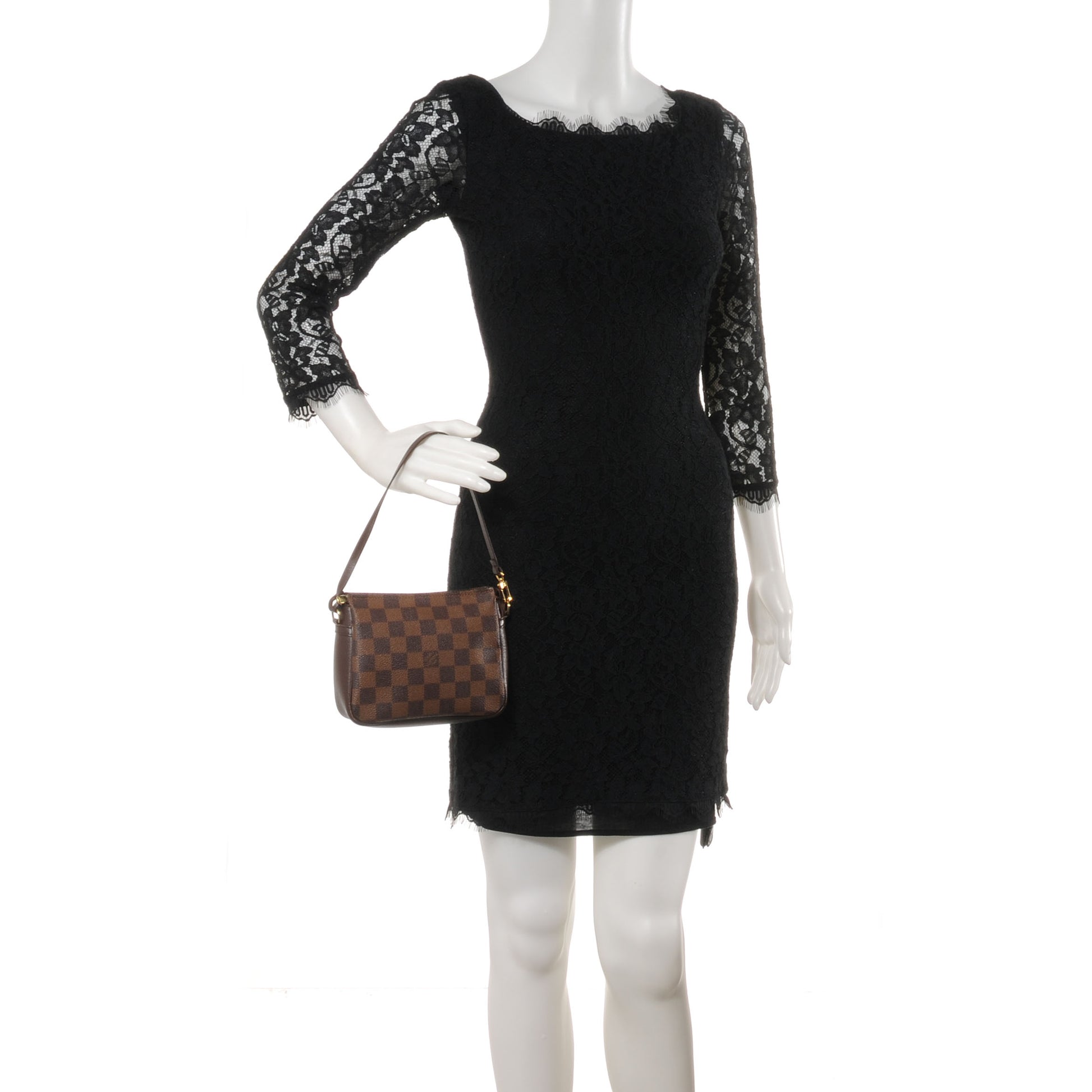 Louis Vuitton Damier Trousse Makeup Accessories Pochette 2 of 7