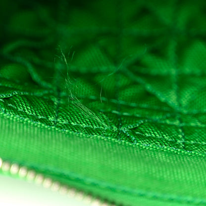 Bottega Veneta Canvas Maxi Intrecciato Webbing Cassette Crossbody Bag Green 11 of 13