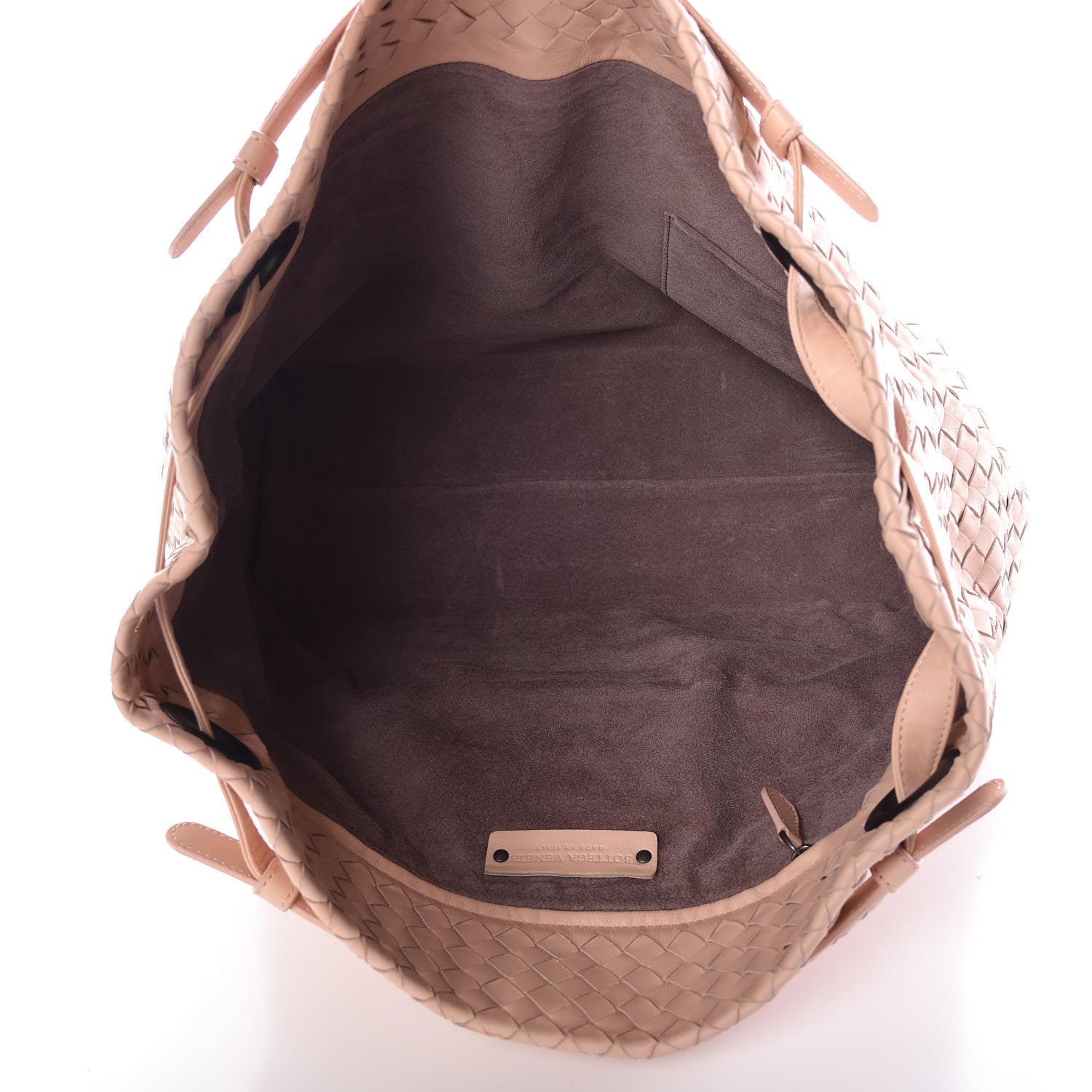 Bottega Veneta Nappa Intrecciato Medium Garda Bag Flamingo 5 of 8