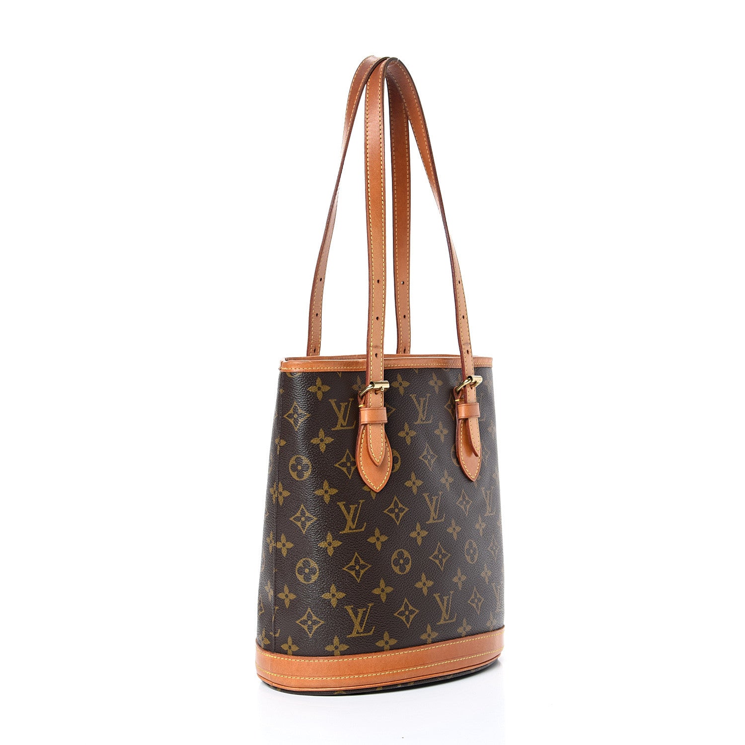 Louis Vuitton Monogram Petit Bucket 23 2 of 18