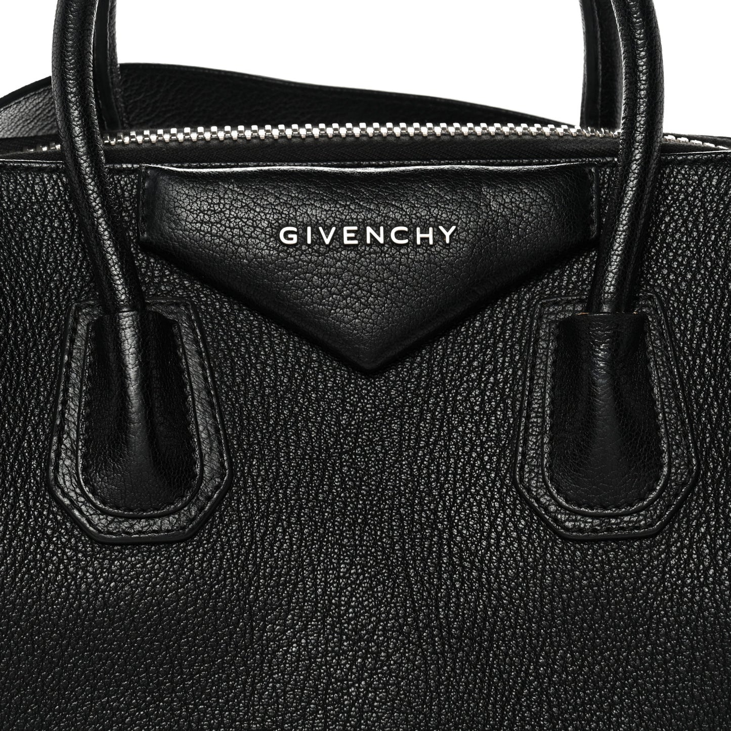 Sugar Goatskin Small Antigona Black