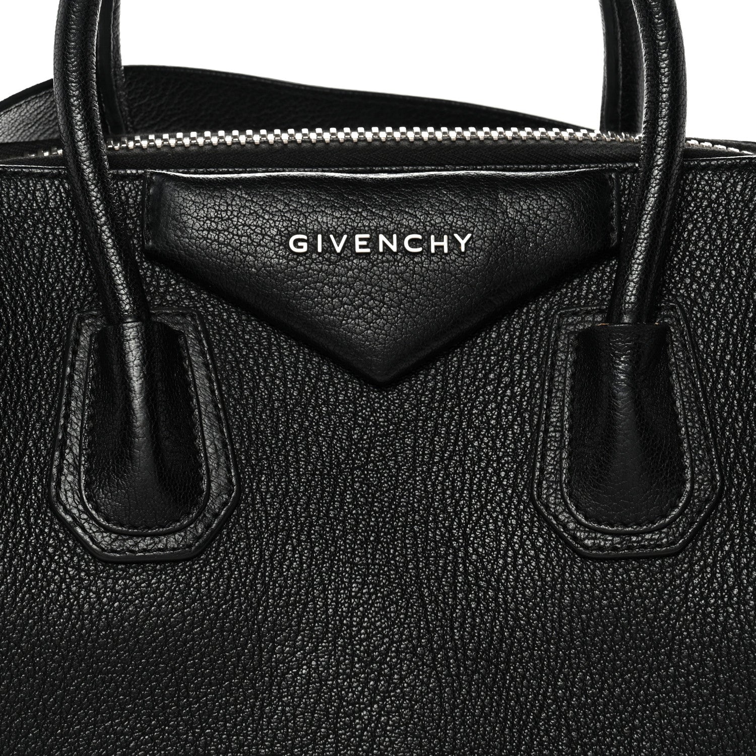 Givenchy Sugar Goatskin Small Antigona Black 8 of 13