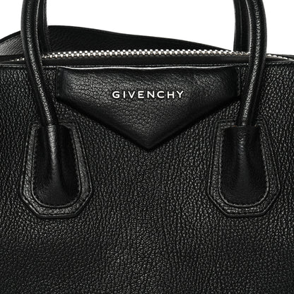 Givenchy Sugar Goatskin Small Antigona Black 8 of 13