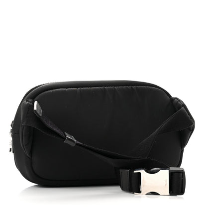 Prada Tessuto Nylon Pocket Cargo Belt Bag Black Fuoco 2 of 9