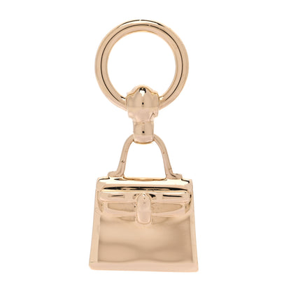Hermes Permabrass Mini Kelly Twilly Ring 1 of 4