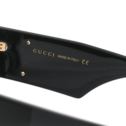 Gucci Acetate Square Frame Sunglasses GG0956S Black 6 of 8