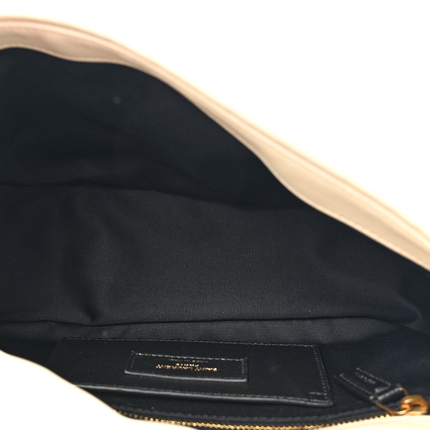 Saint Laurent Lambskin Matelasse Monogram Small Jamie 4.3 Crema Soft 5 of 10