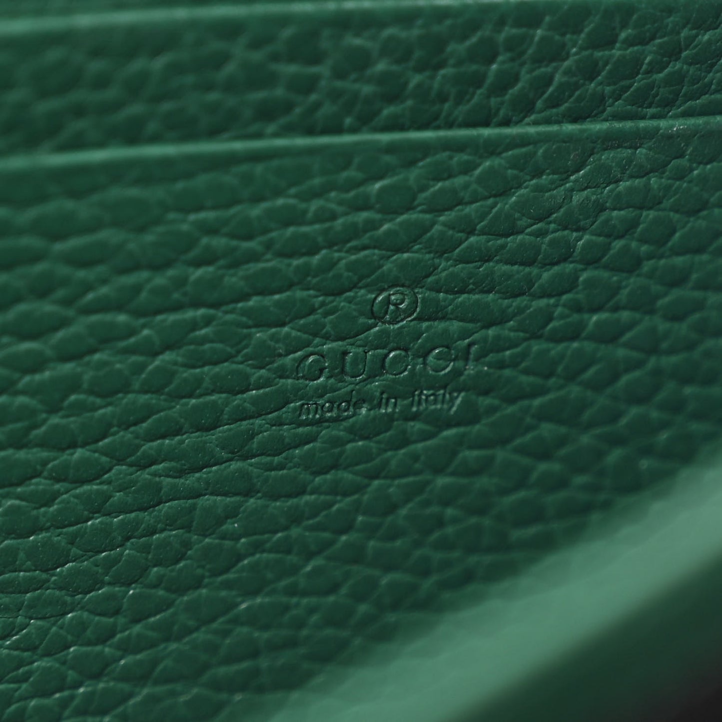 Calfskin Mini Dionysus Chain Wallet Emerald