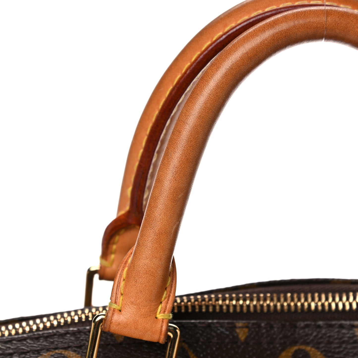 Monogram Perforated Speedy 30 Green