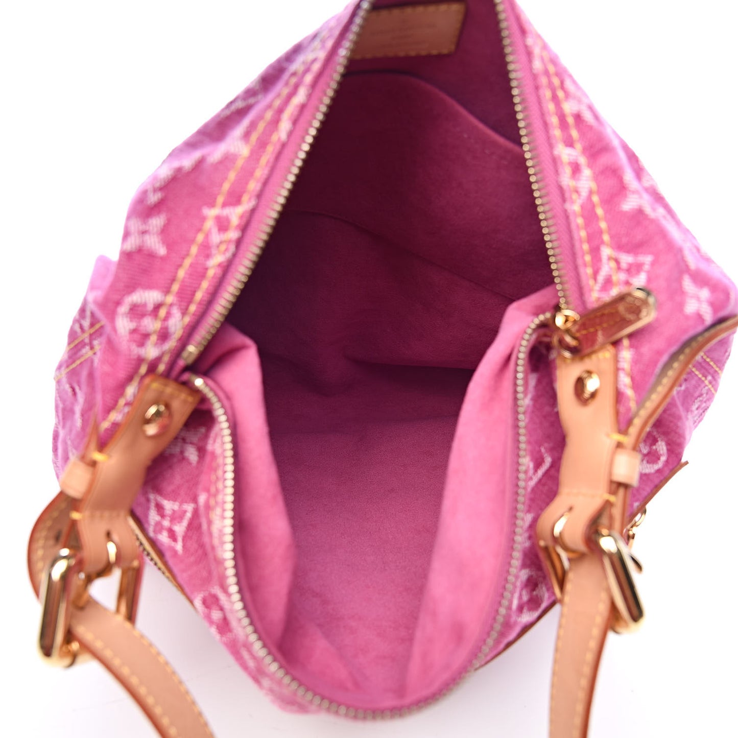 Denim Baggy GM Fuchsia