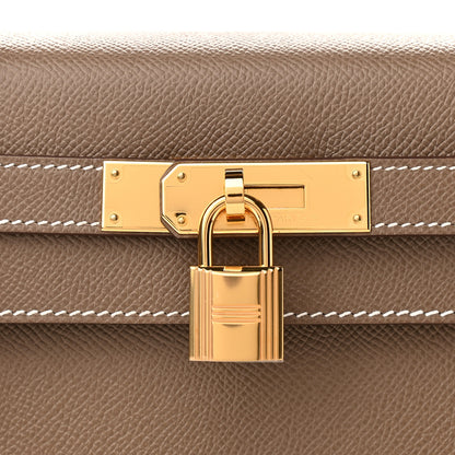 Hermes Epsom Kelly Sellier 28 Etoupe 8 of 11