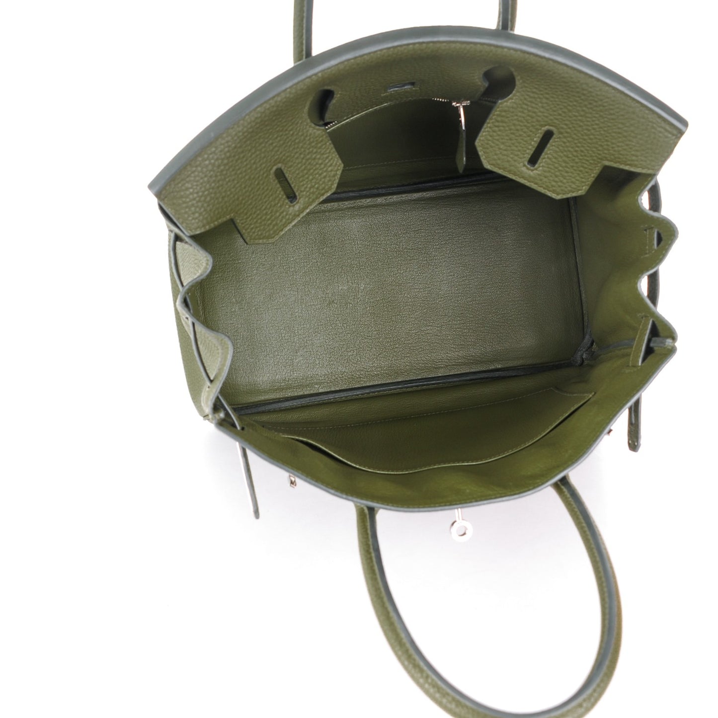 Togo Birkin 30 Vert Veronese