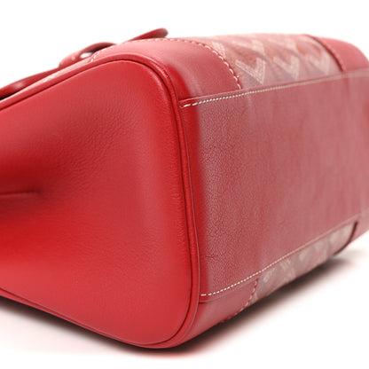 Goyard Goyardine Saigon Mini Red 8 of 9