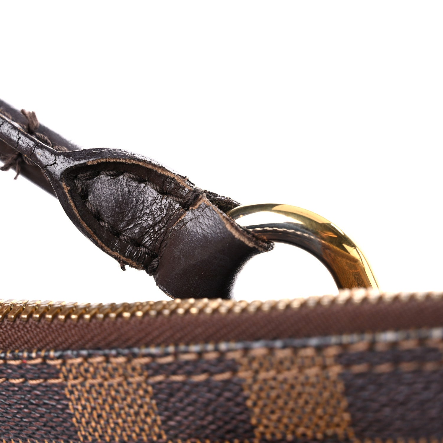 Louis Vuitton Damier Ebene Saleya MM 13 of 16