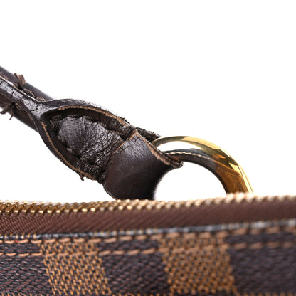 Louis Vuitton Damier Ebene Saleya MM 13 of 16