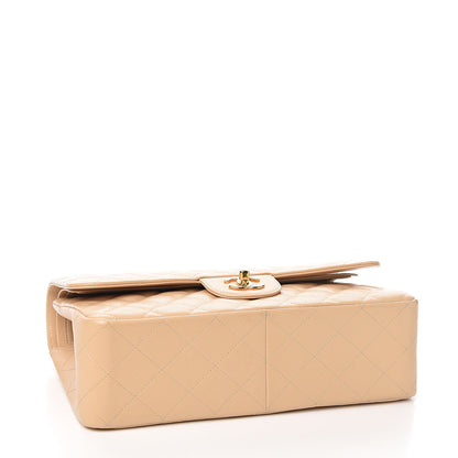 Chanel Caviar Quilted Jumbo Double Flap Beige Clair 3 of 9