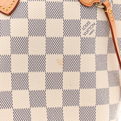 Louis Vuitton LOUIS VUITTON Damier Azur Neo Neverfull MM Rose Ballerine 12 of 12