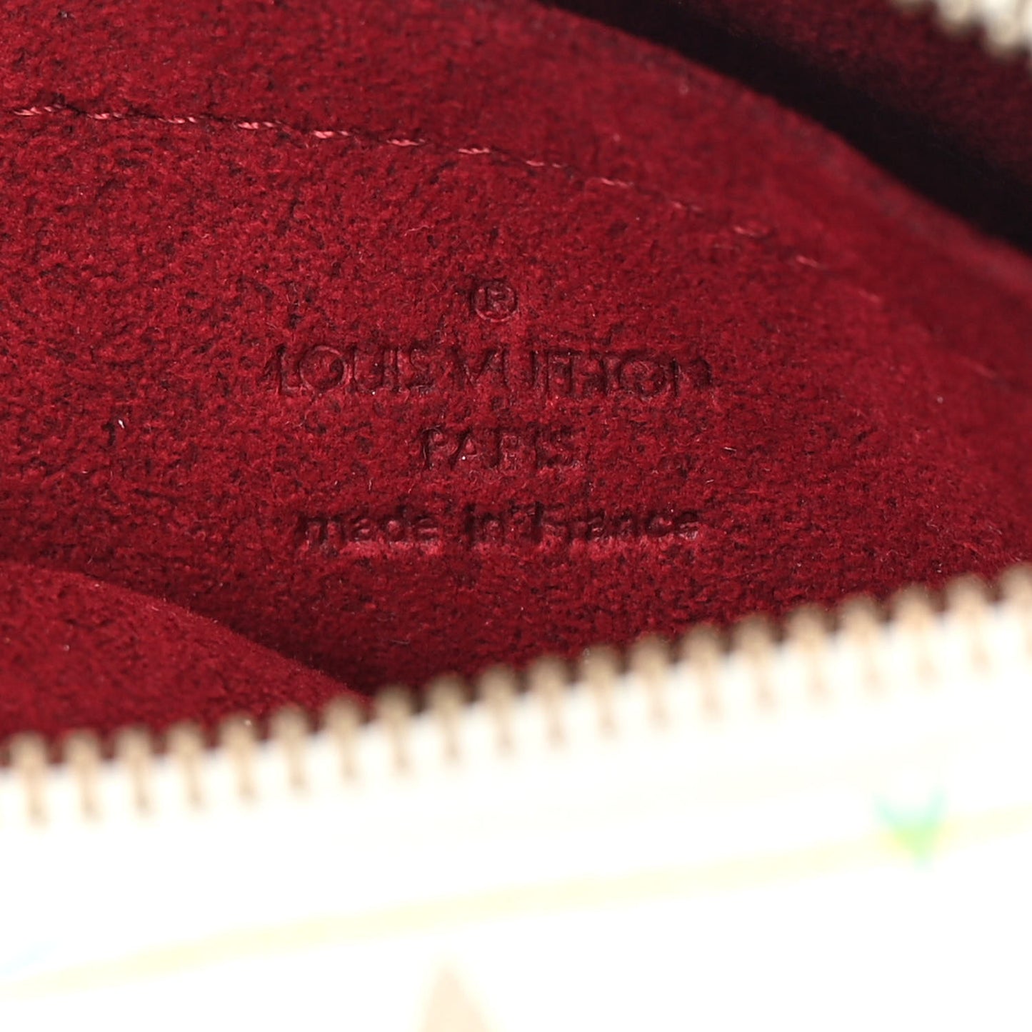 Monogram Multicolor Rift White