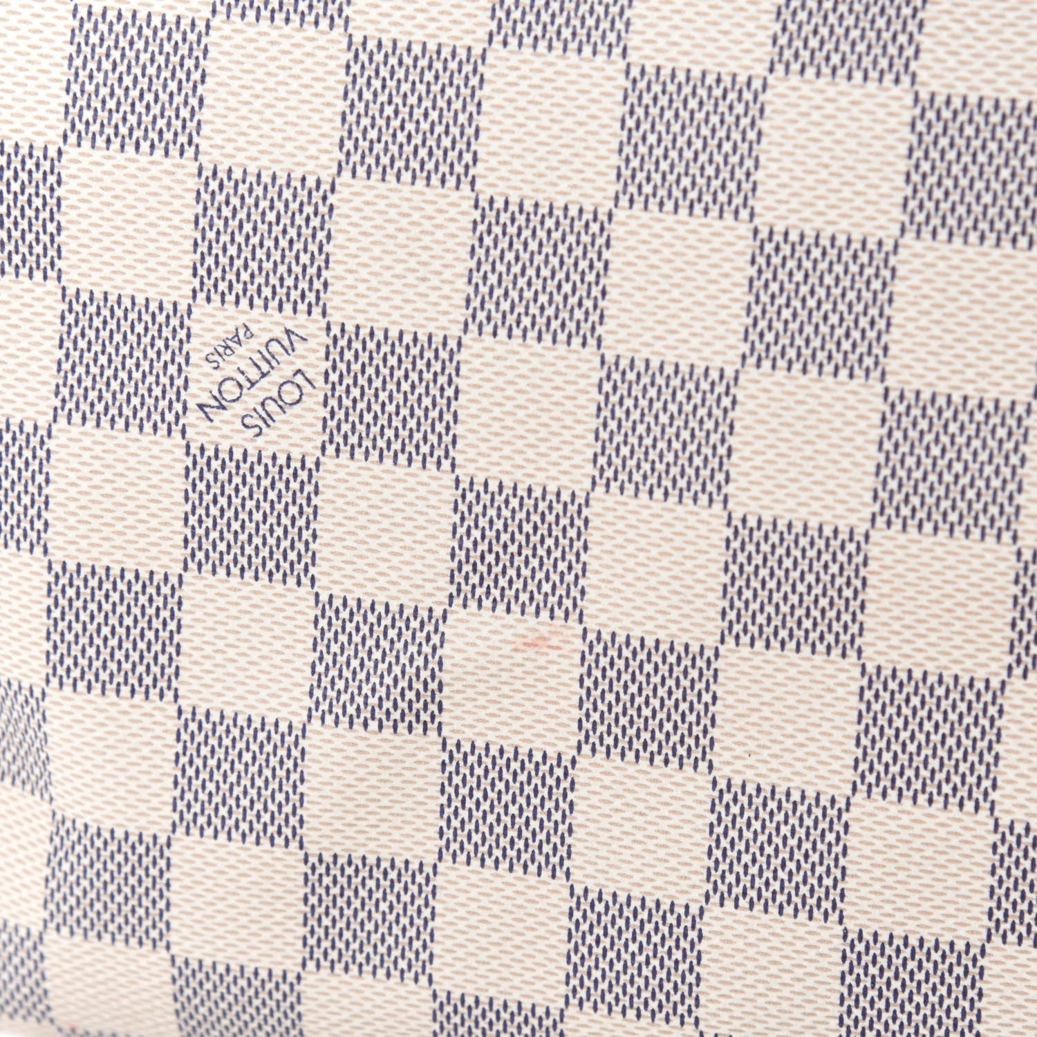 Louis Vuitton Damier Azur Speedy Bandouliere 25 9 of 11