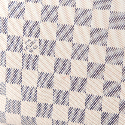 Louis Vuitton Damier Azur Speedy Bandouliere 25 9 of 11