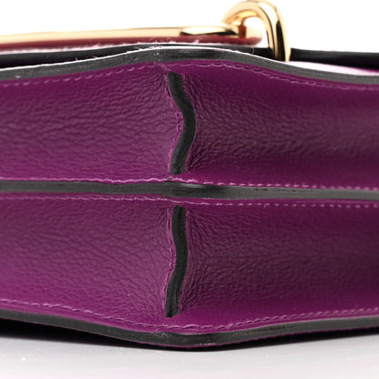 Hermes Evercolor Mini Sac Roulis Anemone 11 of 11