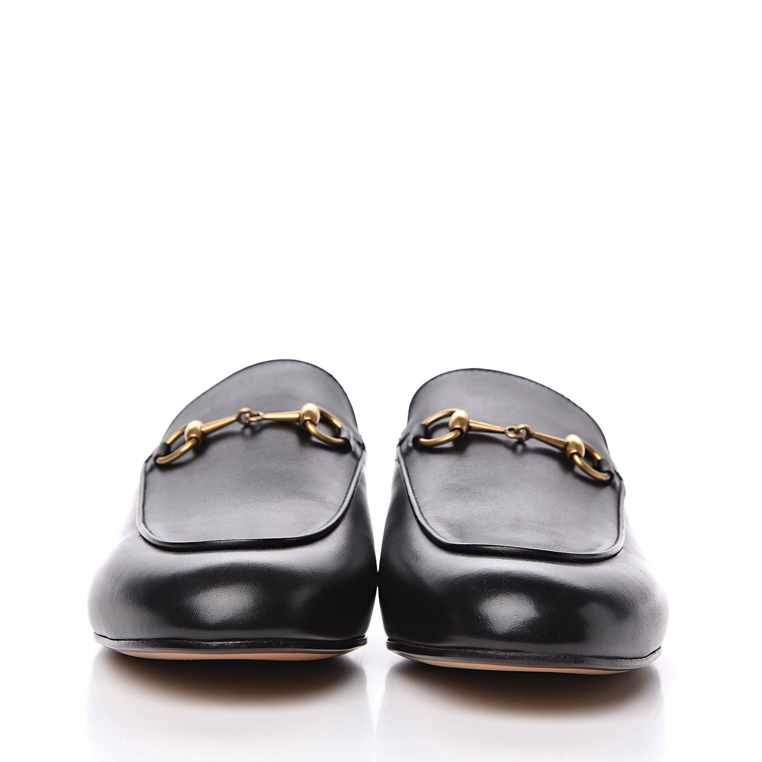 Gucci Calfskin Princetown Slippers 40.5 Black 2 of 9