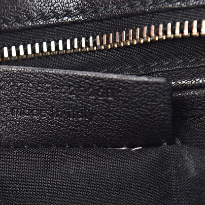 Saint Laurent Sheepskin Small Cabas ChYc Black 8 of 17