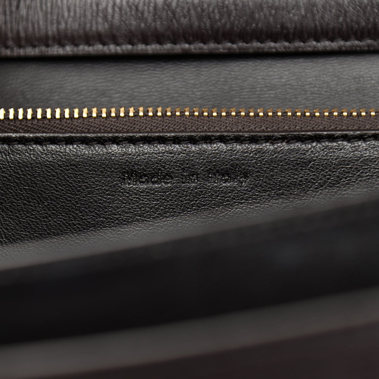 Liege Calfskin Medium Classic Box Flap Bag Espresso
