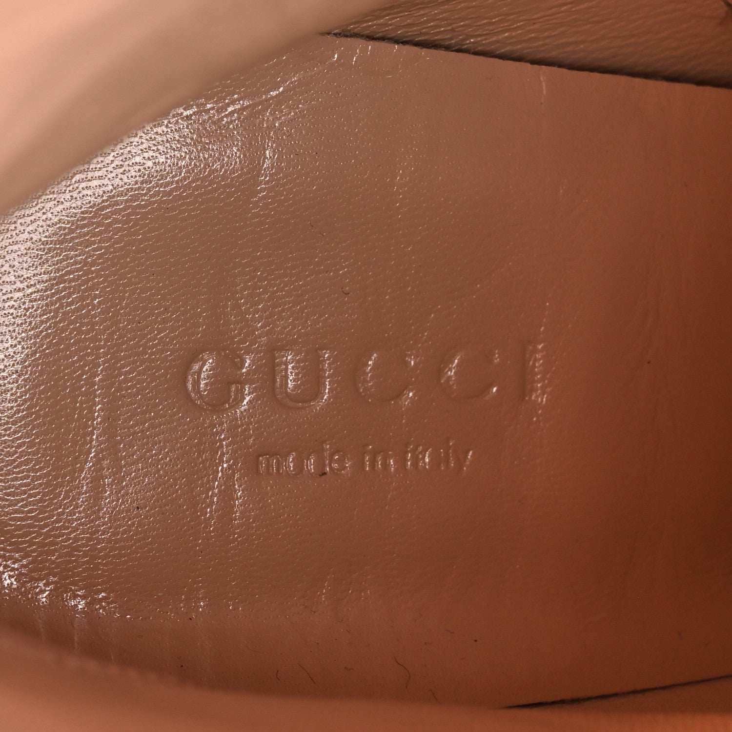 Gucci Malaga Kid GG Marmont Fringe 75mm Ankle Boots 38.5 Mud 9 of 10