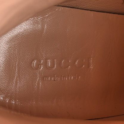 Gucci Malaga Kid GG Marmont Fringe 75mm Ankle Boots 38.5 Mud 9 of 10