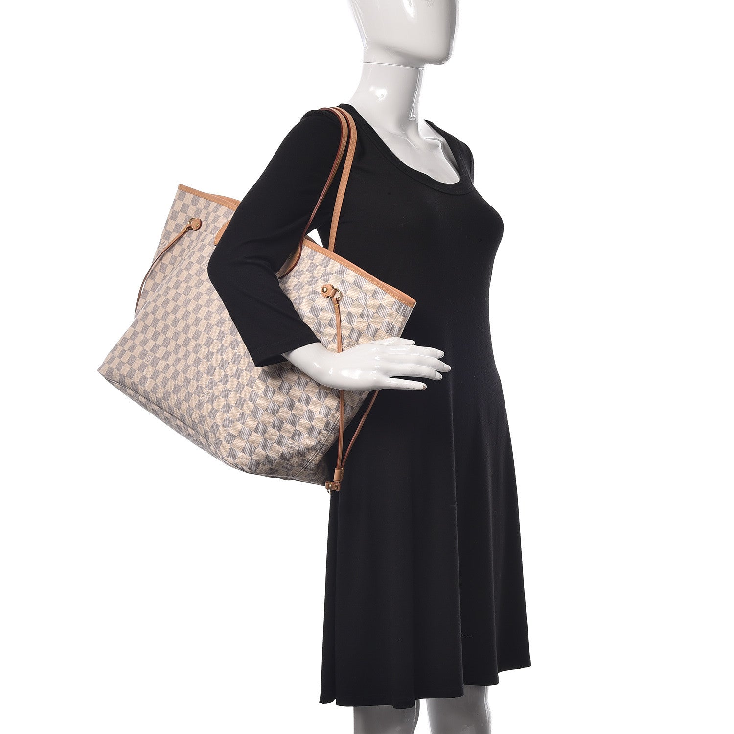 Louis Vuitton Damier Azur Neo Neverfull GM 2 of 10