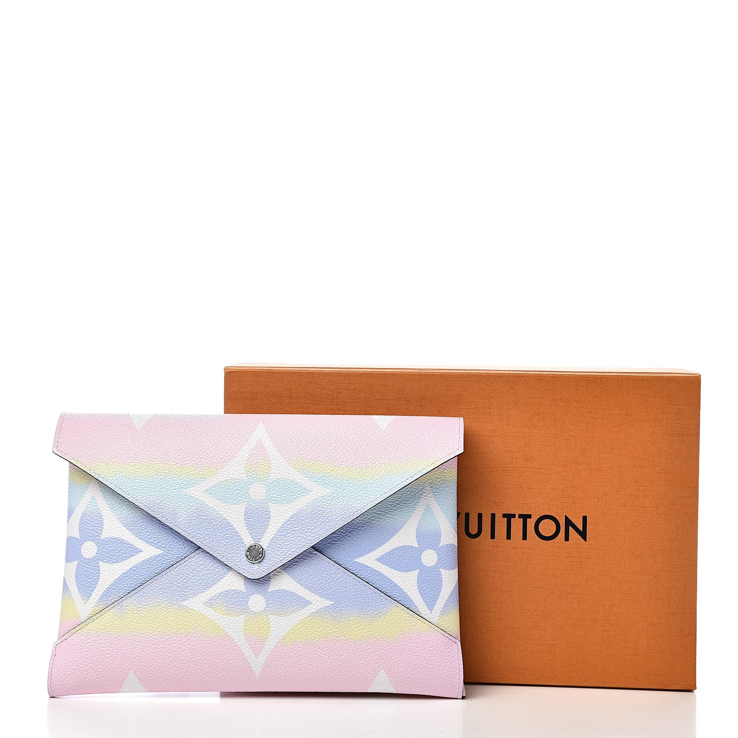 Louis Vuitton Monogram Escale Large Kirigami Pochette Pastel 8 of 8