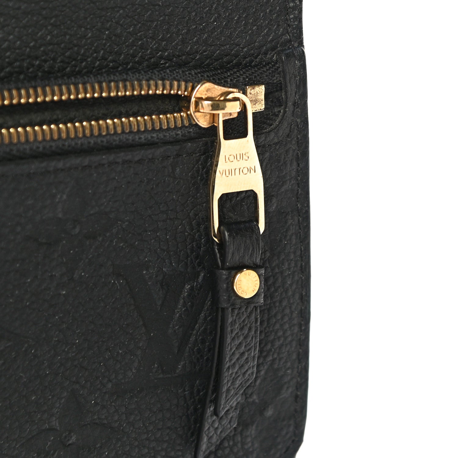 Louis Vuitton Empreinte Compact Curieuse Wallet Black 10 of 15