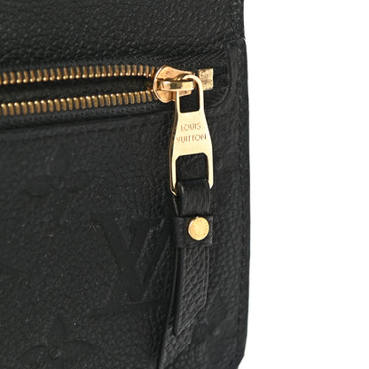 Louis Vuitton Empreinte Compact Curieuse Wallet Black 10 of 15