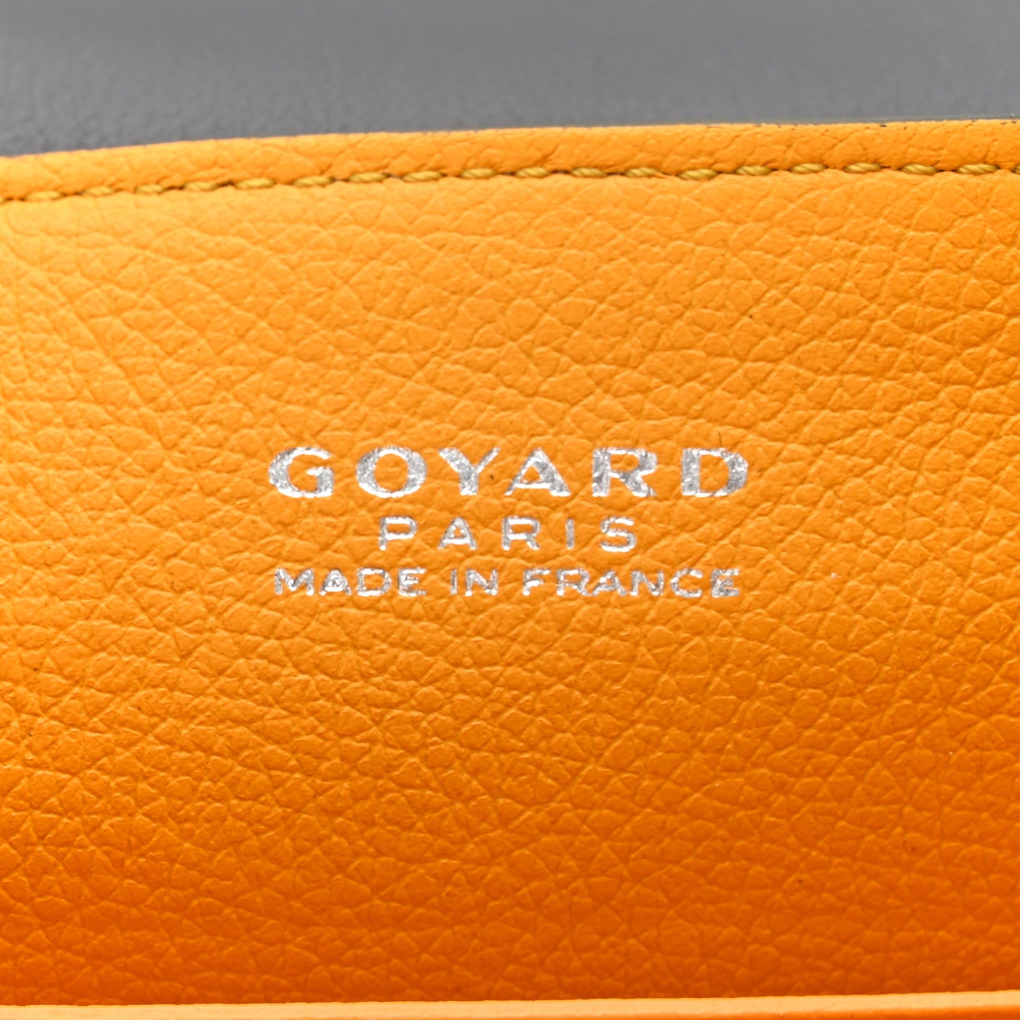 Goyardine Mini Saigon Grey
