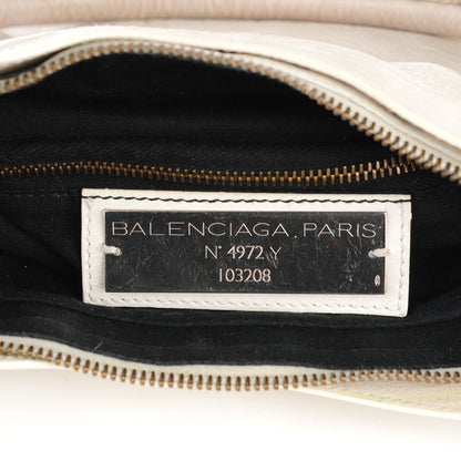 Balenciaga Chevre Classic Hardware First White 7 of 8