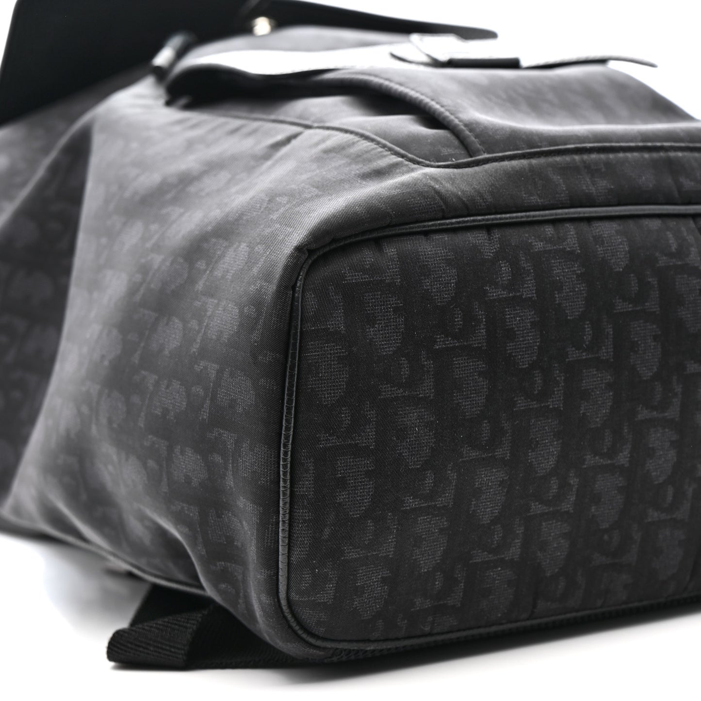 Oblique Motion Backpack Black