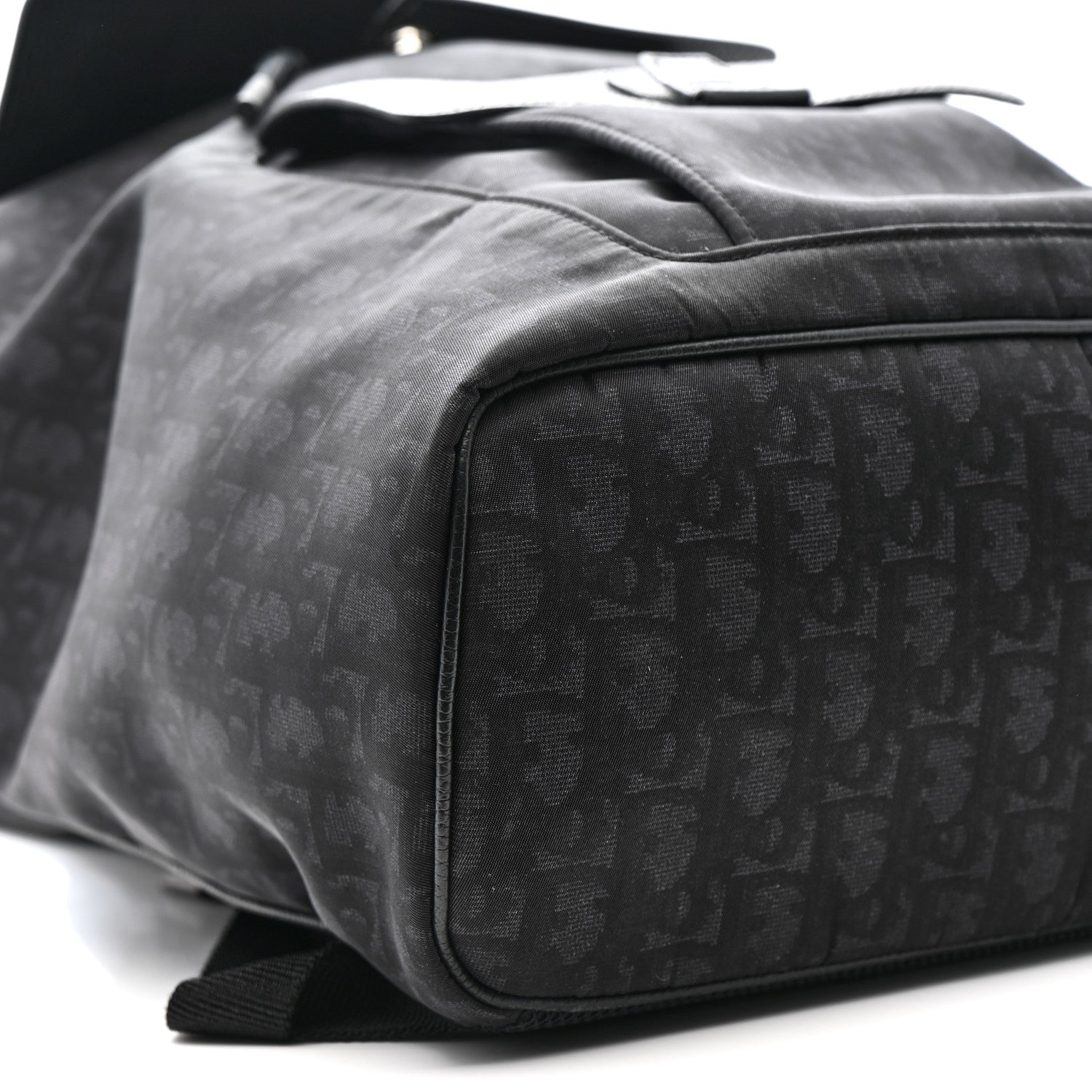 Christian Dior Oblique Motion Backpack Black 9 of 12