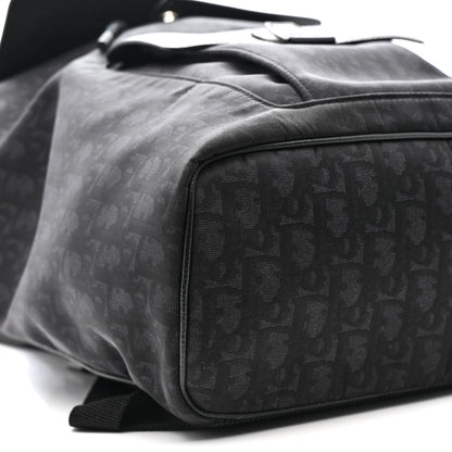 Christian Dior Oblique Motion Backpack Black 9 of 12