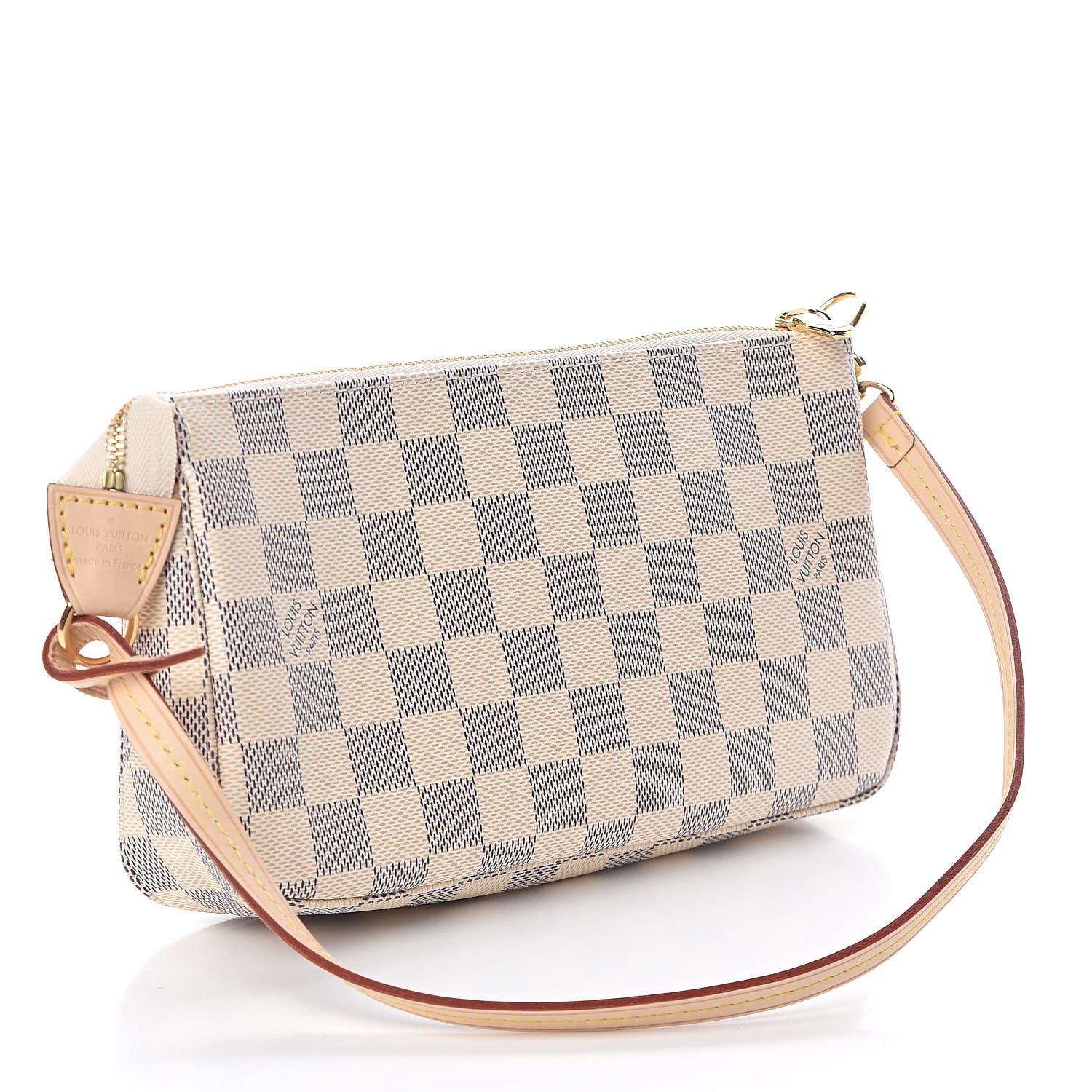 Louis Vuitton Damier Azur Pochette Accessories NM 3 of 9