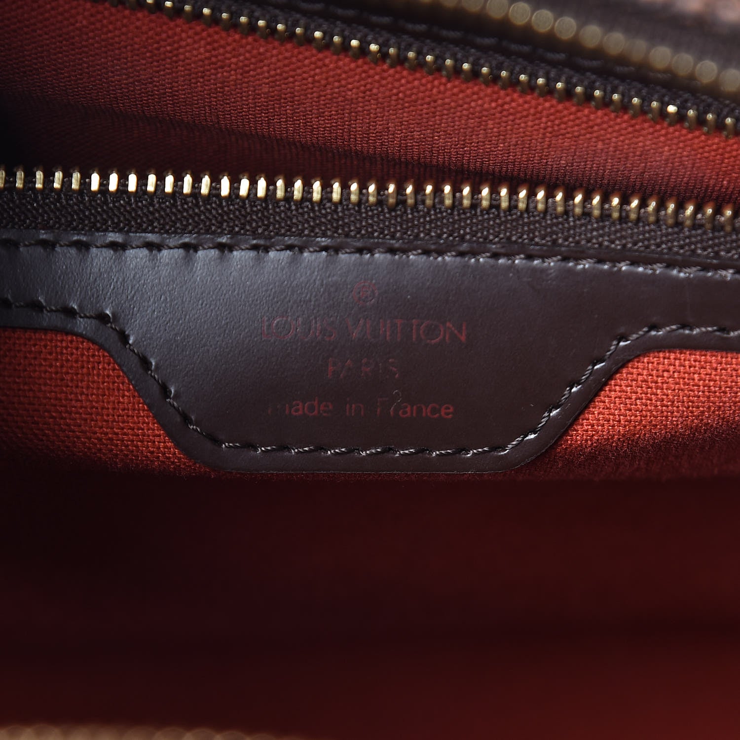 Louis Vuitton Damier Ebene Nolita 6 of 13