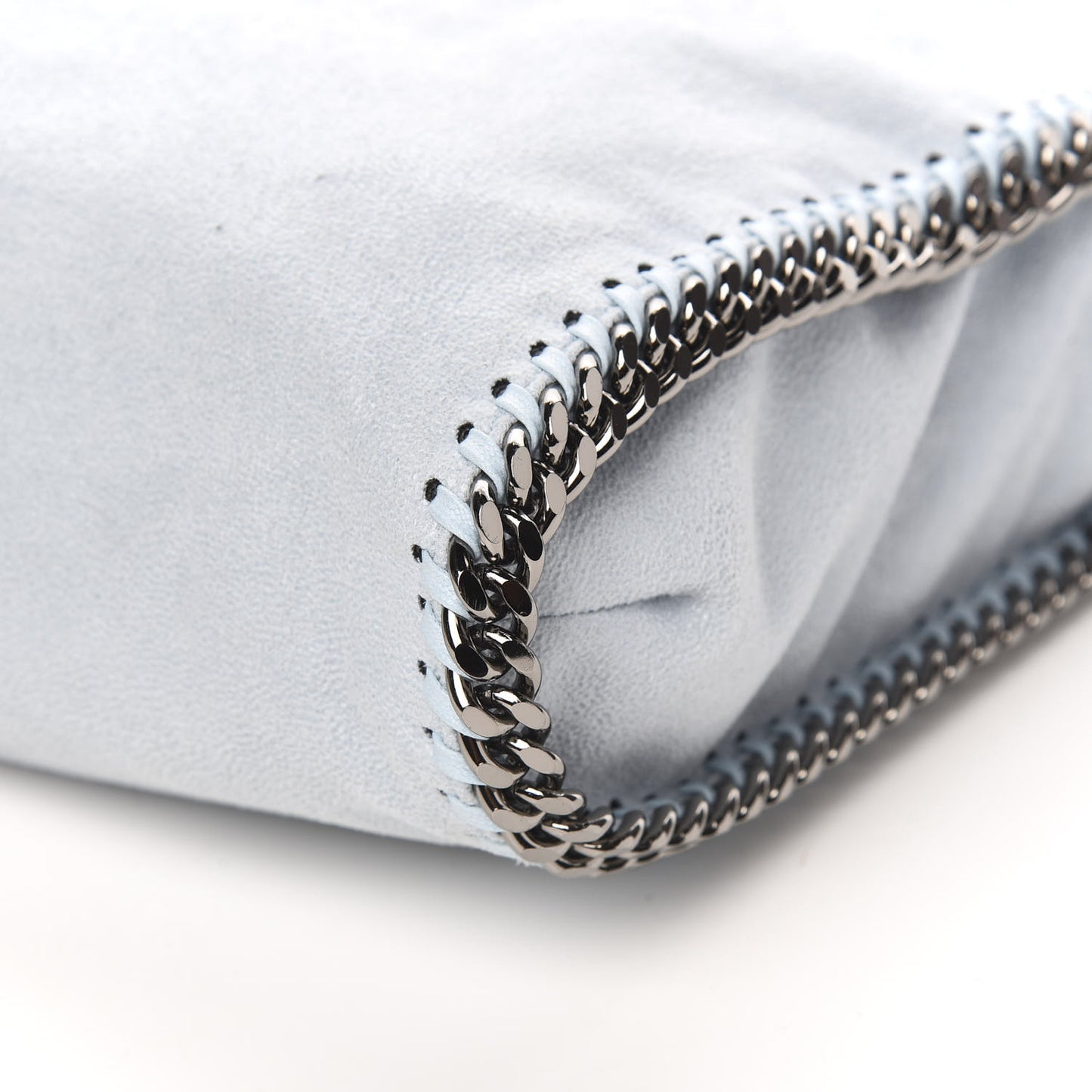 Shaggy Deer Small Falabella Tote Ice