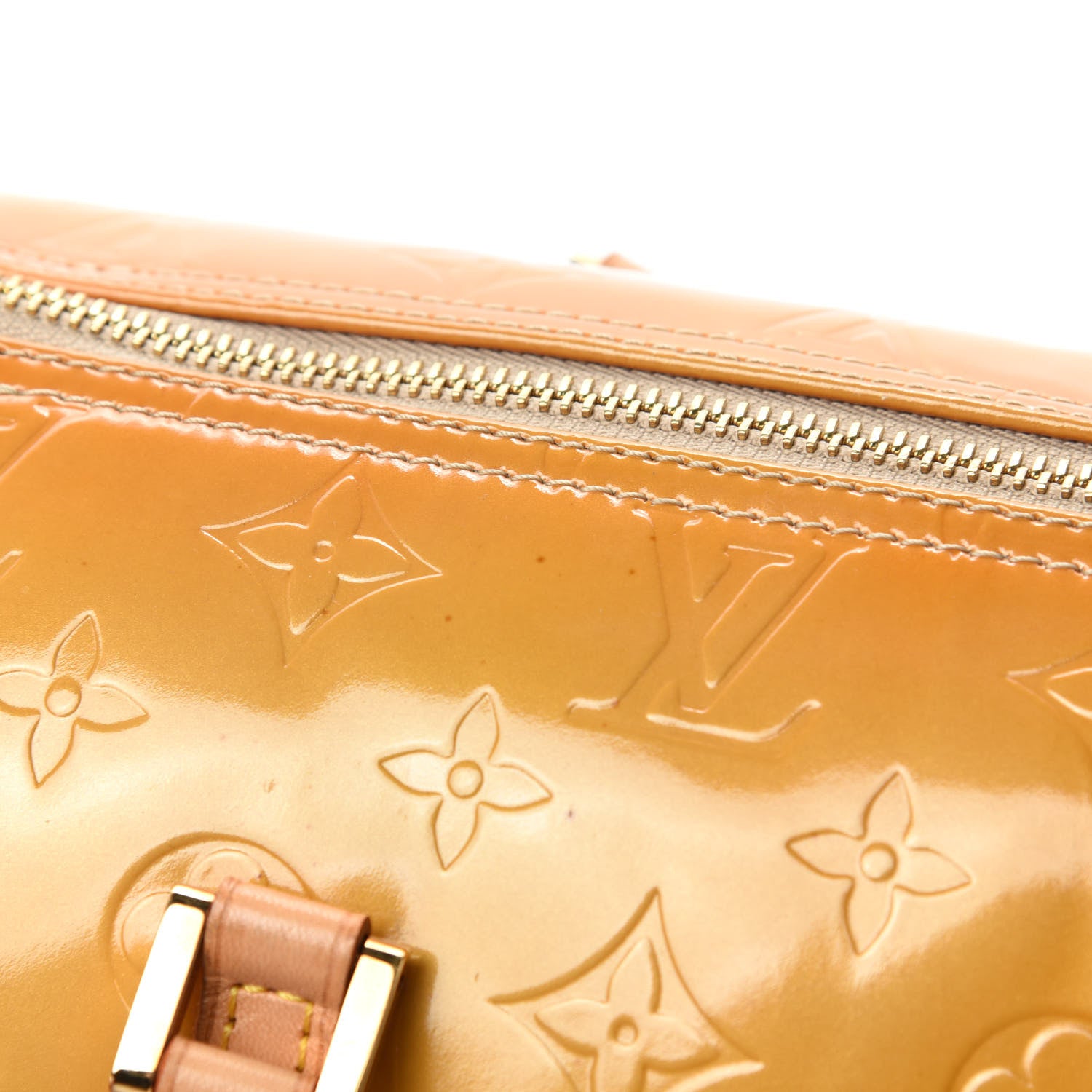 Louis Vuitton Vernis Bedford Beige 8 of 12