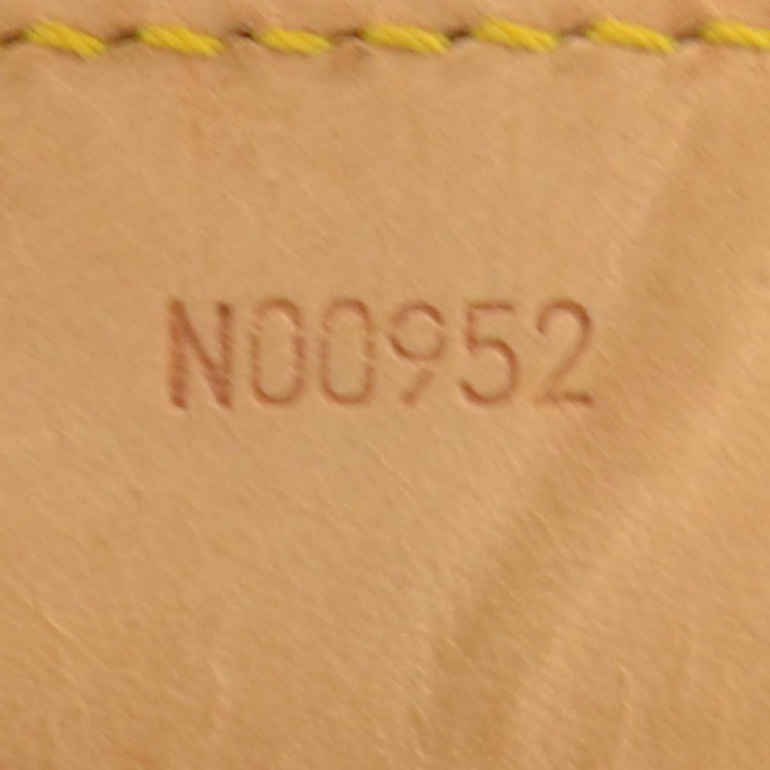 Louis Vuitton Monogram Sac Flanerie 45 7 of 8