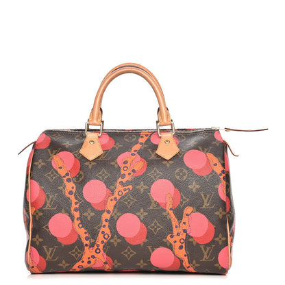 Louis Vuitton Monogram Ramages Speedy 30 Grenade 1 of 14