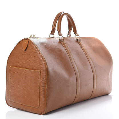 Louis Vuitton Epi Keepall 50 Cipango 2 of 12