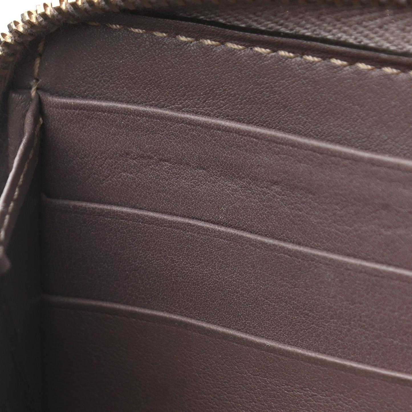 Guccissima Princy Zip Around Wallet Purple